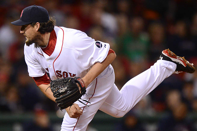 Joel Hanrahan's owners won't exactly miss his 9.82 ERA while he's out with a strained forearm.